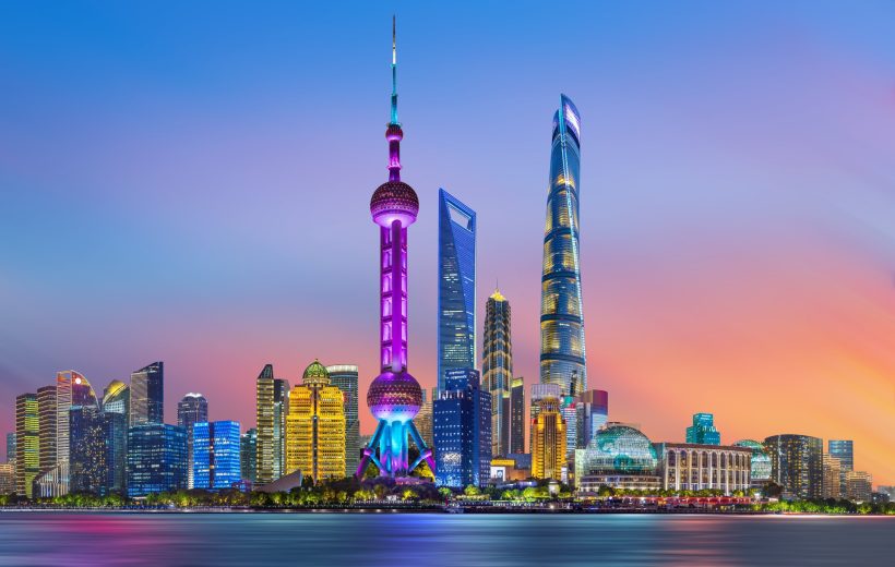 Beijing and Shanghai