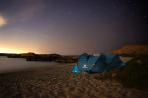 Camping At Daymaniat Island