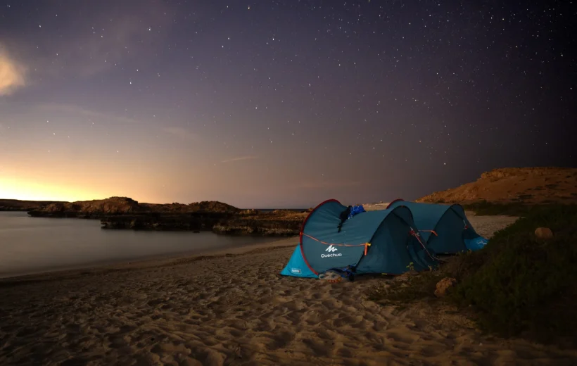 Camping At Daymaniat Island